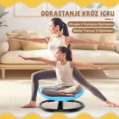 Dječji vrtljivi stolac TwisterSeat™