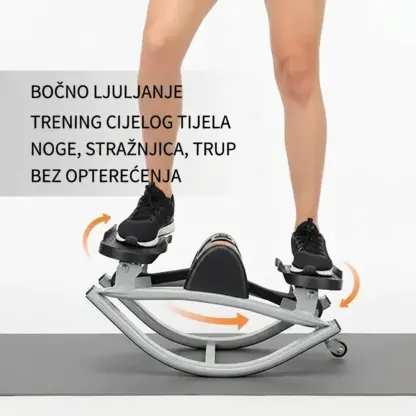 StepRocks™ ljuljajući steper s elastičnim trakama