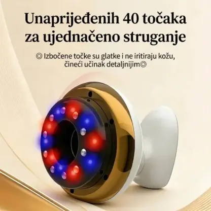 CelluSculpt™ anticelulitni termo masažer za učvršćivanje kože
