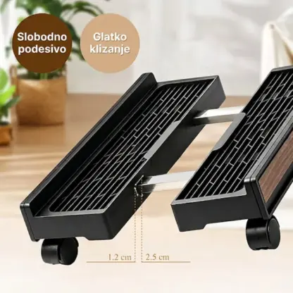 TowerCart™ proširivi i pokretni stalak za kućište računala