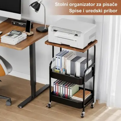 EasyCart™ višeslojni stalak za kolica