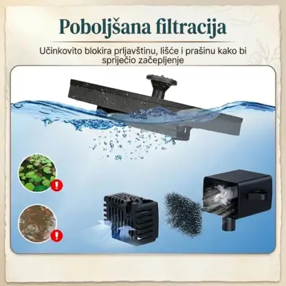 SunStream™ solarna fontana za vodu