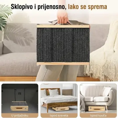 PawClimb™ sklopiva podesiva rampa za pse