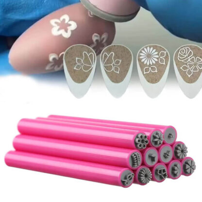 Set pečata za nokte NailCraft™ (15 kom.)