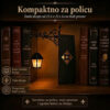 ShelfWisp™ svjetiljka duh za police s knjigama – 2 kom