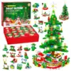 MerryGlow™ LED set adventskih kalendara s božićnim drvcem
