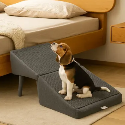 PawStep™ 2 u 1 otoman i rampa za pse