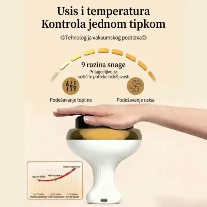 CelluSculpt™ anticelulitni termo masažer za učvršćivanje kože
