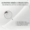 ItchyBarrier™ sklopiva dječja mreža protiv komaraca