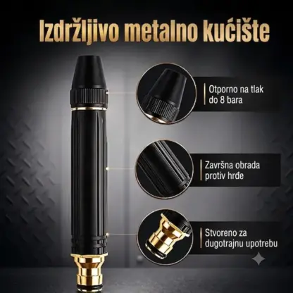 HydroMax™ univerzalna mlaznica za visoki tlak (set)