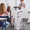 BookCart™ 5-etažna pokretna polica za knjige