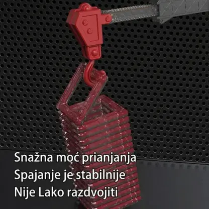 MagnaFleet™ 8 u 1 komplet magnetnih pločica za sastavljanje