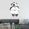 PandaTime™ LED zidni sat s plesnom pandom-middle