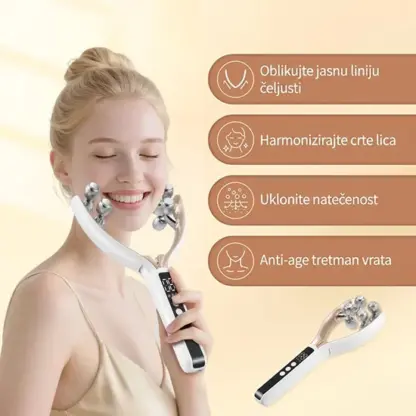 VibeLift™ električni masažni valjak za lice V-oblika-middle