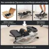 StepRocks™ ljuljajući steper s elastičnim trakama-middle