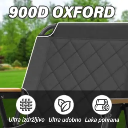 ComfyCamper™ sklopivo podstavljeno sjedalo za kampiranje-middle