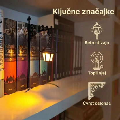 ShelfWisp™ svjetiljka duh za police s knjigama – 2 kom-middle