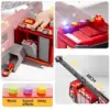 FireFighterz™ vatrogasni kamion s jedinicom vatrogasaca i vodenim raspršivačem-middle