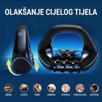 RolloMax™ električni valjak za masažu tijela-middle