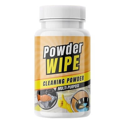 Snažan višenamjenski prašak za čišćenje PowderWipe