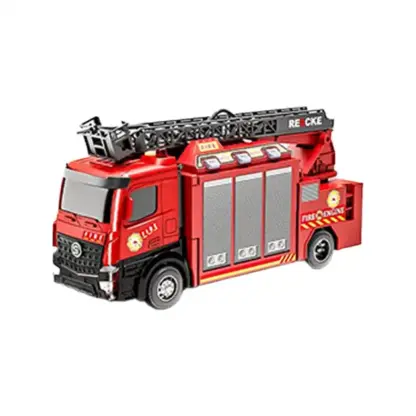 FireFighterz™ vatrogasni kamion s jedinicom vatrogasaca i vodenim raspršivačem