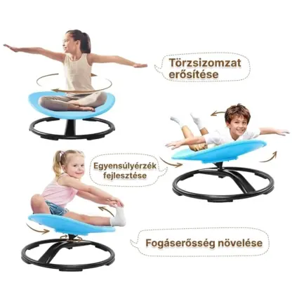 Gyerek forgószék TwisterSeat™