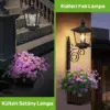 BloomLamp™ kaspó napelemes lámpással