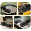 CharBlaze™ elektromos grilltisztító kefe