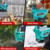 SpreadFlow™ akkumulátoros vetőmag- és sószóró