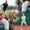 Athlexa™ állítható gombos kompressziós térdtámasz – 2 db