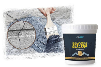 Rugalmas poliurea fugázó tömítőanyag GroutPro™ (1 kg)