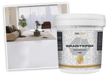 GRANITEPOX™ gránit utánzat epoxi festék (1 kg)
