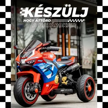 KiddoRider™ elektromos gyerek tricikli