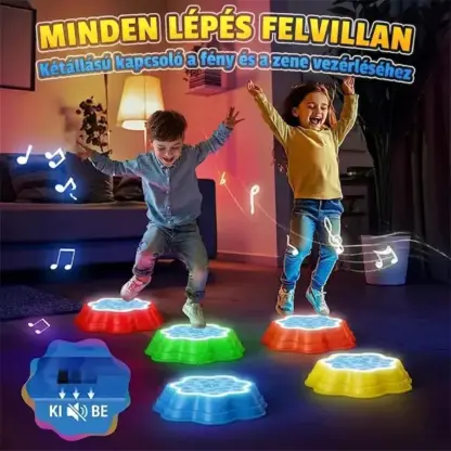 SensoryStep™ LED érzékszervi lépőkövek