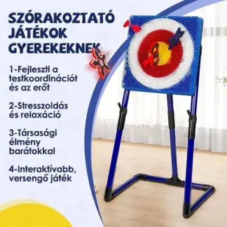 AimStrike™ gyerek balta- és surikendobáló játék