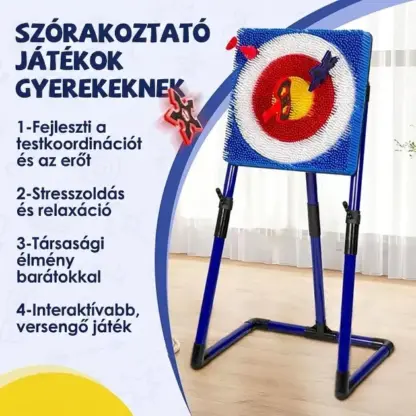 AimStrike™ gyerek balta- és surikendobáló játék