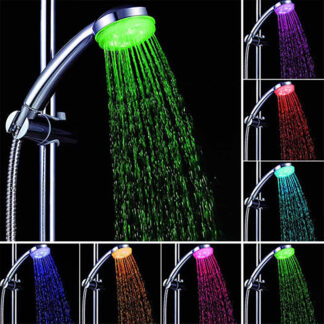 Serene LED-es kézi zuhanyfej