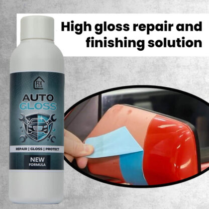 Javítás és nagy fényességű bevonat AutoGloss