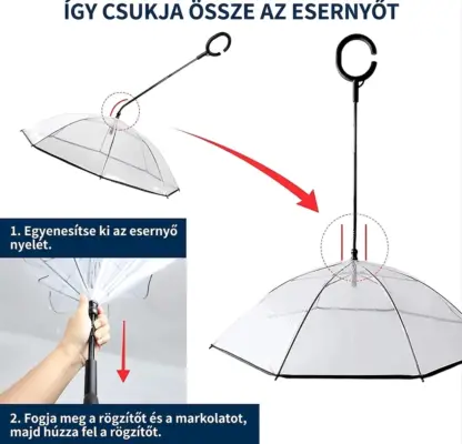 PawBrella™ állítható kutyapóráz ernyő