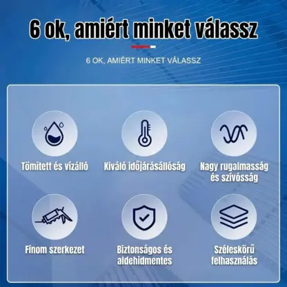 MegaBond™ vízálló strukturális tömítőpaszta