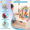 TetriWood™ gyerekeknek szóló fa építőjáték