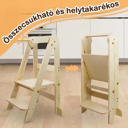 BabyTower™ fa állítható tanulótorony