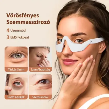EyeGlow™ fényterápiás szemüveg