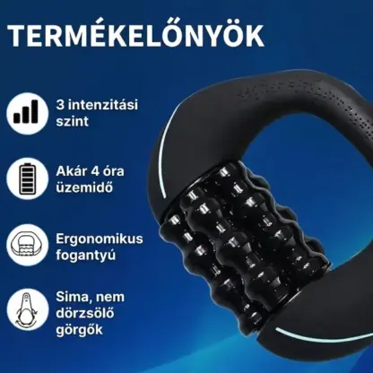 RolloMax™ elektromos testmasszázs henger