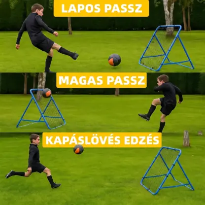 SpikeBack™ összecsukható visszapattanó háló