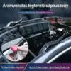 DragonFang™ autótető sárkányszarvak (2 db)