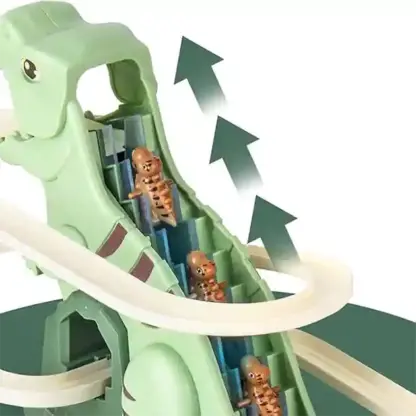 DinoSlide™ elektromos gyerek dinoszaurusz csúszda