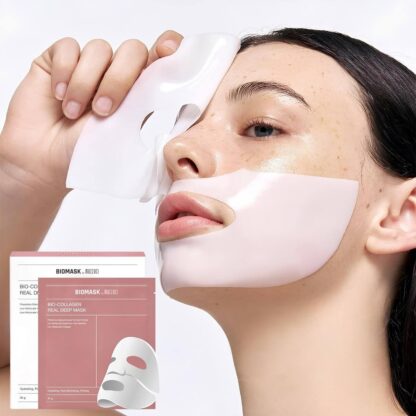 BioMask™ hidratáló kollagén maszk (4 db)