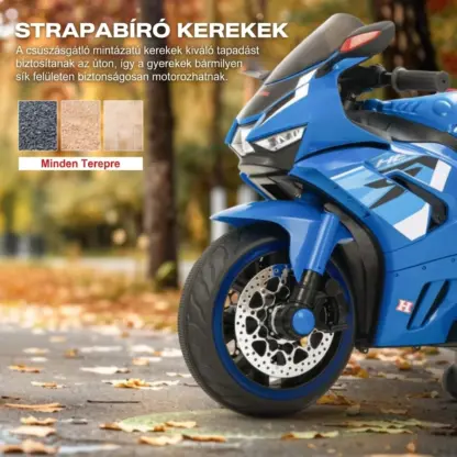 KiddoRider™ elektromos gyerek tricikli