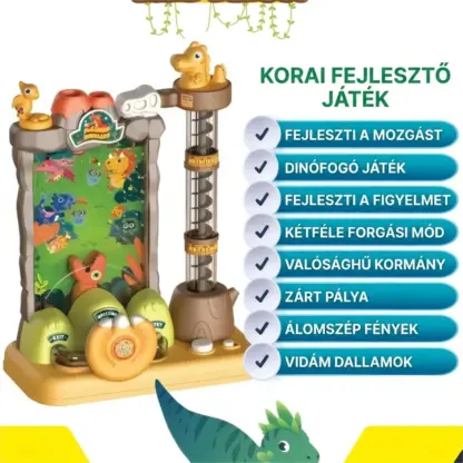 DinoSnap™ dinoszaurusz labda elkapó játék